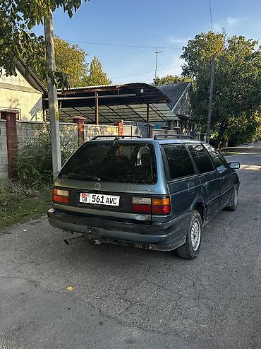 Volkswagen: Volkswagen Passat Variant: 1990 г., 1.8 л, Механика, Бензин, Универсал — 3