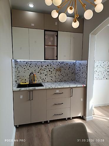 Продажа квартир: 1 комната, 44 м², Элитка, 9 этаж, Евроремонт at lalafo.kg — 3 Продажа квартир: 1 комната, 44 м², Элитка, 9 этаж, Евроремонт — 3