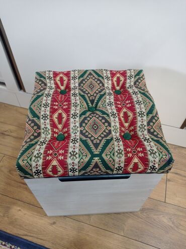 Sifarişlə pufiklər: Çoxfunksiyalı oturacaq-şkaf - Material: açıq boz ağac teksturalı LMDP — 7