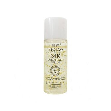 уход за кожей лица после 25: Biqiao Gold Foil Essence, увлажняющая и увлажняющая эссенция для