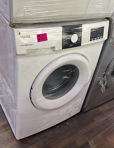 Vestel önyükləməli paltaryuyan maşın - Yük tutumu: 6 kq - Sıxma lalafo.az -da Vestel önyükləməli paltaryuyan maşın - Yük tutumu: 6 kq - Sıxma