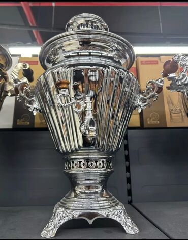 Baklar və çənlər: Yeni Od Samovar, 5 l, Pulsuz çatdırılma, Ödənişli çatdırılma