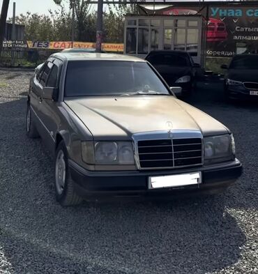 сокулук авто: Mercedes-Benz W124: 1990 г., 2 л, Механика, Бензин, Седан