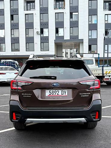 subar: Subaru Outback: 2021 г., 2.5 л, Вариатор, Бензин, Кроссовер — 5