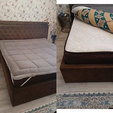 matras satışı: Yataq satilir 250₼ .Matras ortopetik dosekde usdundd verilecek .Unvan — 1