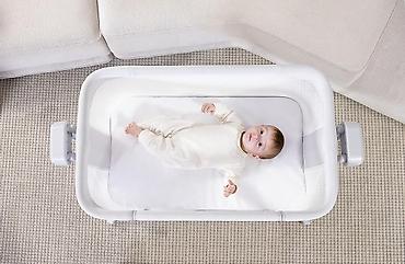 Uşaq dünyası: 👶💙 **CoolBaby Sensor Hərəkətli Elektron Beşik – Ağıllı Texnologiya — 5