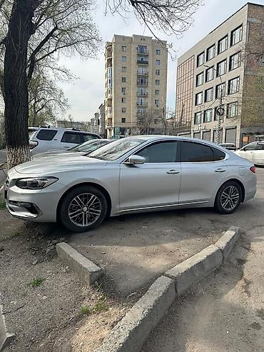 gra: Hyundai Grandeur: 2017 г., 3 л, Автомат, Газ, Седан — 2