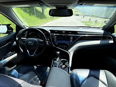 corolla 2004: Toyota Camry: 2018 г., 2.5 л, Автомат, Бензин, Седан — 7