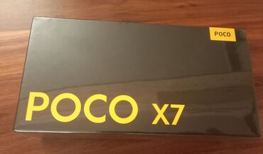 Poco: Poco X7, 256 GB, rəng - Gümüşü