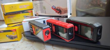 Məsafə ölçənlər, ruletkalar: Yeni Lazer məsafə ölçən, Pulsuz çatdırılma, Ünvandan götürmə, Ödənişli çatdırılma — 6