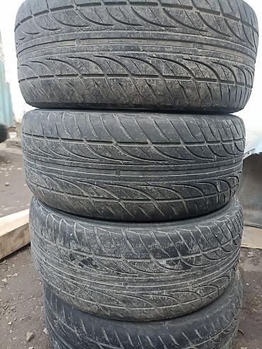 chip gps: Шины 225 / 55 / R 16, Лето, Б/у, Комплект, Легковые, GoodYear — 1