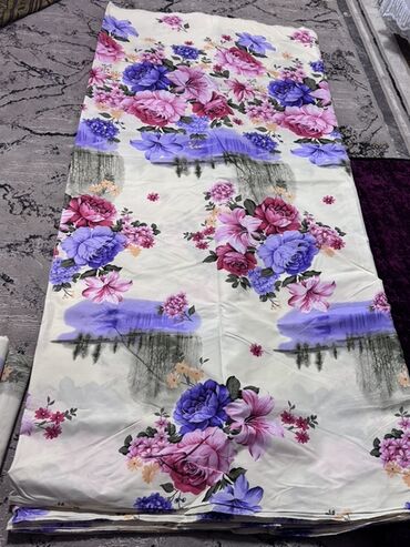 набор головок: Портьерная ткань с крупными принтами - Тип: портьера/штора, рулонная