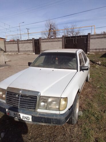 авто кридит бишкек: Mercedes-Benz W124: 1988 г., 2.9 л, Автомат, Дизель, Седан