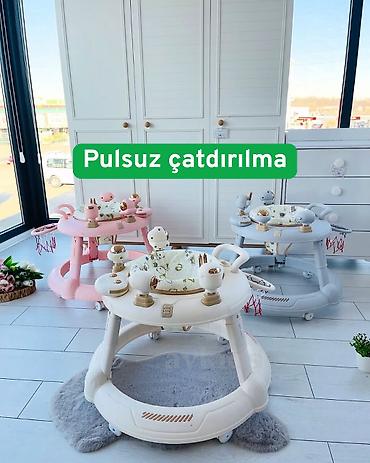 uşaqlar ucun saat: ✨👶 **360° FİRLANAN OTURACAQLI UŞAQ XODUNOKU – MUSİQİLİ VƏ İŞIQLI!** 🎶💖 — 10
