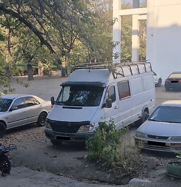 sprinter 315: Mercedes-Benz Спринтер: 2001 г., 2.7 л, Механика, Дизель — 2