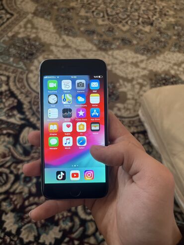 resimi 10: IPhone 6, 16 GB, Barmaq izi