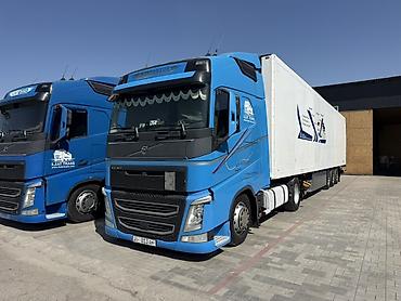 грузовики волва: Тягач, Volvo, Холодильник, рефрижератор — 1