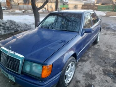 Mercedes-Benz: Mercedes-Benz W124: 1988 г., 2 л, Механика, Бензин, Седан