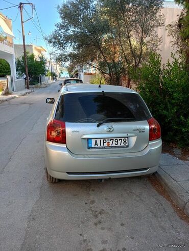 Οχήματα: Toyota Corolla: 1.4 l. | 2006 έ. Χάτσμπακ