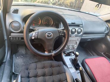 авто из германии: Mazda 6: 2003 г., 2 л, Механика, Бензин, Седан