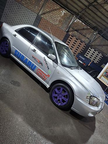 Subaru: Subaru Impreza: 2004 г., 1.5 л, Автомат, Бензин, Седан — 6