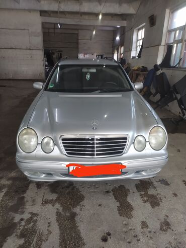 Mercedes-Benz: Mercedes-Benz E-Class: 2002 г., 2.7 л, Типтроник, Дизель, Универсал