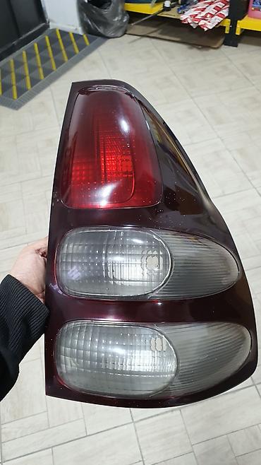 gx: Задний правый стоп-сигнал Toyota 2007 г., Б/у, Оригинал, Япония — 1