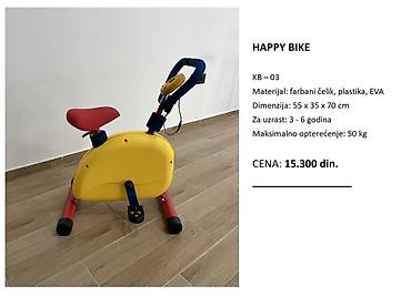 Sobni bicikli: SOBNI BICIKL ZA DECU – HAPPY BIKE (KB-03) Dečji sobni bicikl iz — 1