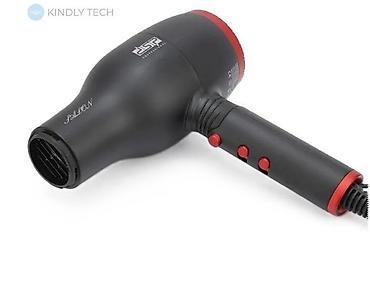 dyson hs05: Профессиональный фен для волос DSP 37002 (1400 Вт, белый и черный) — 4