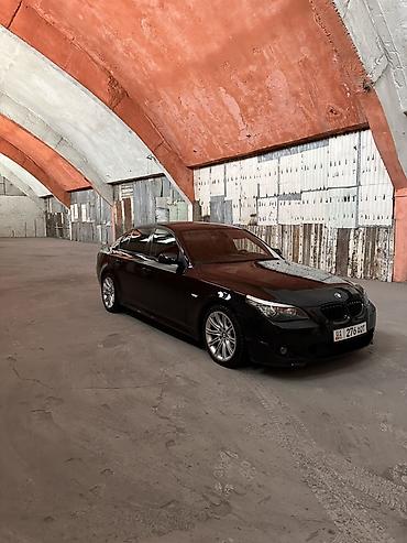 BMW: BMW 5 series: 2007 г., 3 л, Автомат, Бензин, Седан — 4