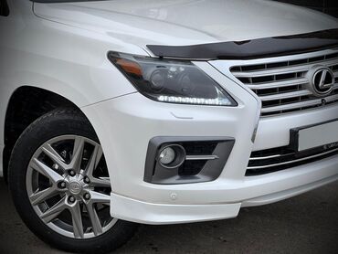 Lexus: Lexus LX: 2012 г., 5.7 л, Автомат, Бензин, Внедорожник