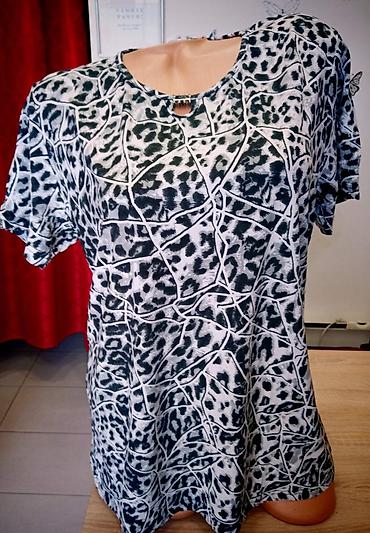 perla: Ženske majice 
pamuk elastin 
vel. L. Xl. 2xl. 3xl cena 599din 💋 — 6