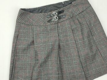 rozkloszowane spódnice w kratę mohito: Skirt, F&F, M (EU 38), condition - Very good