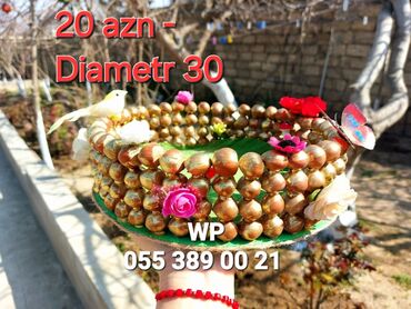 Xonçalar: Endirimdə Novruz xonçaları. Fındıq və qozdan çərəzlik, səmənilik — 5