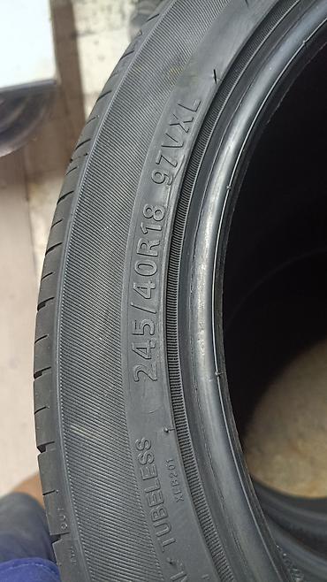 argb controller: Летние автомобильные шины Bearway BW688. - Размер: 245/40 R18 95/97 W — 3
