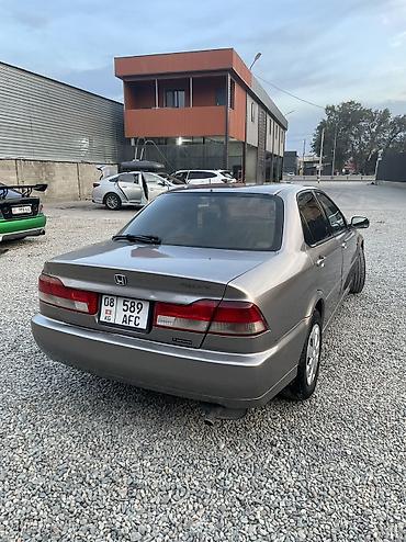 tayota mark 2: Honda Accord: 2001 г., 2 л, Автомат, Бензин, Седан — 2