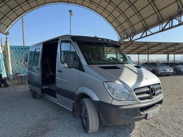 мерседес бенс 211 кузов: Mercedes-Benz Sprinter: 2008 г., 3.2 л, Автомат, Газ, Минивэн