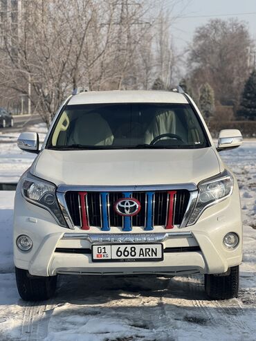 prado 200: Toyota Land Cruiser Prado: 2023 г., 2.7 л, Автомат, Бензин, Внедорожник