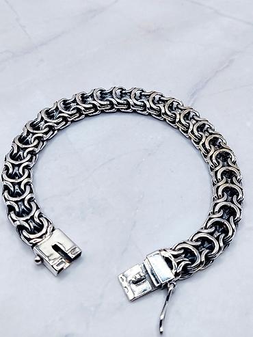 Серебряные цепочки: Цепочка, Проба 960, Мужские, Новый — 26