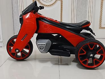 Oyuncaq nəqliyyat: Uşaqlar üçün elektrikli üçtəkərli motosiklet oyuncağı - Dizayn — 2