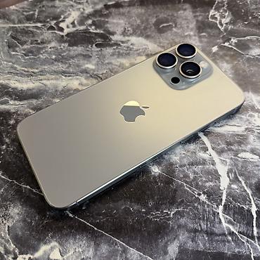 дин: IPhone 15 Pro Max, Б/у, 256 ГБ, Natural Titanium, Чехол, 86 % — 2