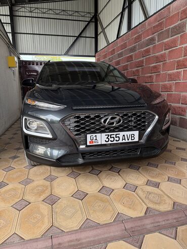 включатель фар мерс: Hyundai Kona: 2019 г., 1.6 л, Вариатор, Гибрид