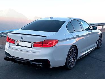 bmv m8: BMW 5 series: 2018 г., 2 л, Автомат, Бензин, Седан — 6