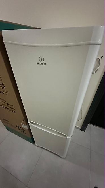 soyuducu alıram: Indesit ikiqapılı soyuducu, tam işləkdir, aşağı hissəsi içdən çox cuzi — 1