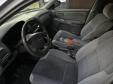 стекол: Mazda 626: 2000 г., 2 л, Автомат, Газ, Седан — 7