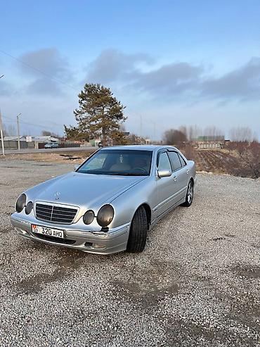 Mercedes-Benz: Mercedes-Benz E-Class: 2000 г., 2 л, Механика, Бензин, Седан at lalafo.kg — 1 Mercedes-Benz: Mercedes-Benz E-Class: 2000 г., 2 л, Механика, Бензин, Седан — 1