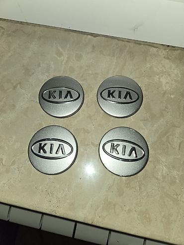 14 disk teker: İşlənmiş Kolpak Kia R 15 — 2