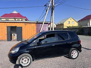 облицовка фит: Honda Fit: 2003 г., 1.5 л, Автомат, Бензин, Хэтчбэк — 6