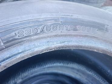 яктар: Шины 235 / 55 / R 18, Лето, Б/у, Комплект, Легковые, Япония, Yokohama — 3