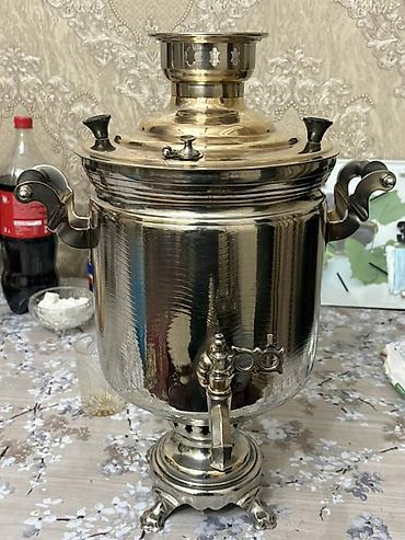 Samovarlar: Yeni Od Samovar, 7 l — 8